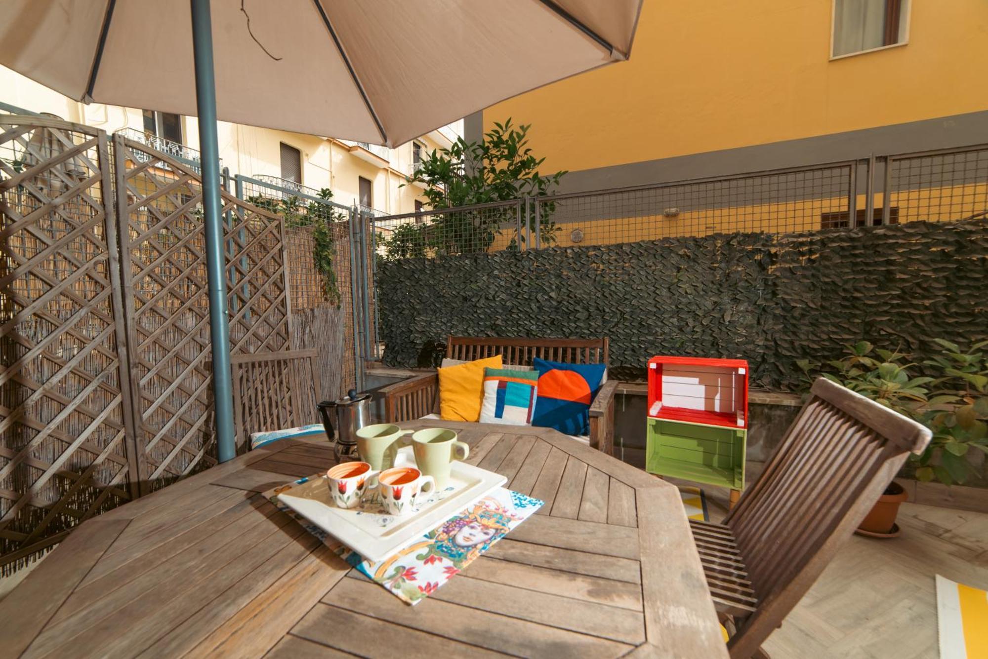 Portarotese Apartment With Terrace Salerno Exterior photo