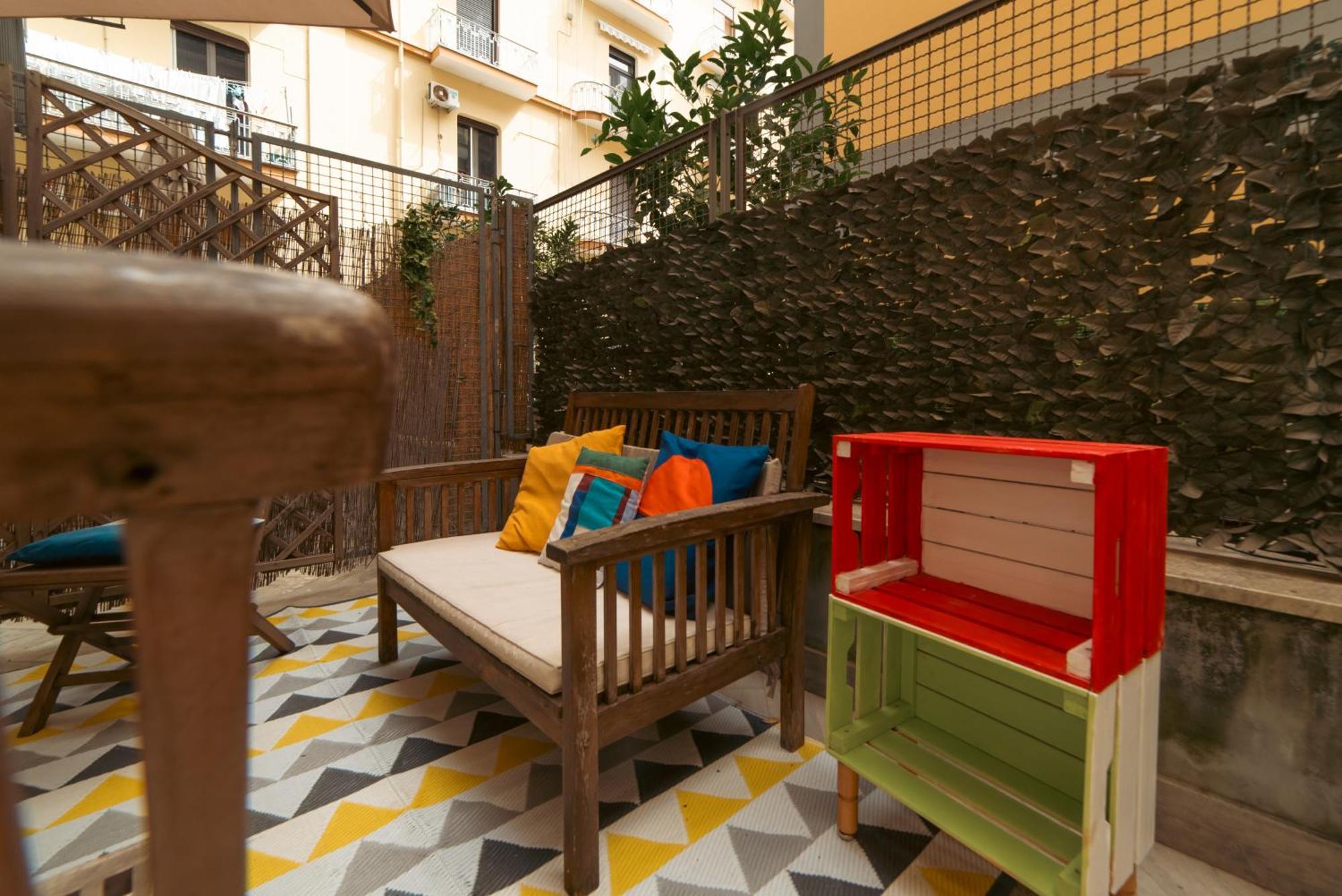Portarotese Apartment With Terrace Salerno Exterior photo