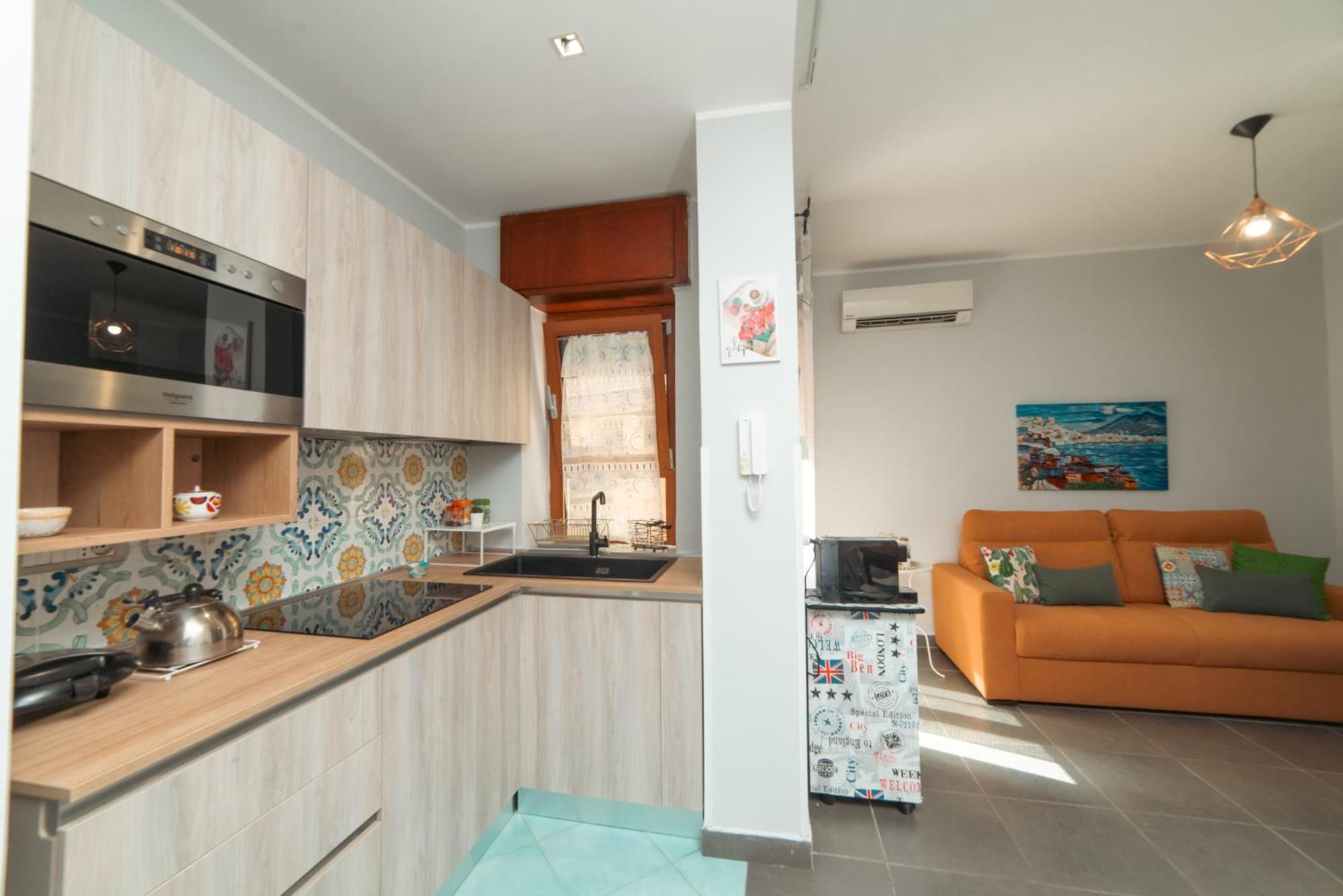 Portarotese Apartment With Terrace Salerno Exterior photo