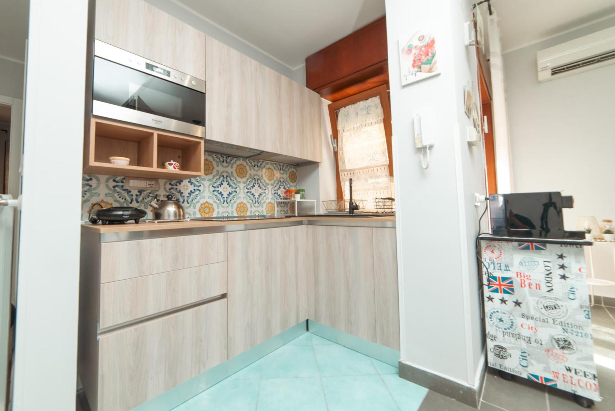 Portarotese Apartment With Terrace Salerno Exterior photo